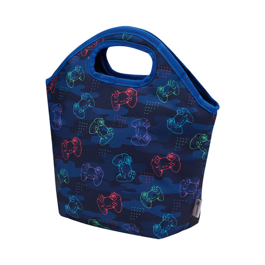 Quest Gamer Lunch Bag Navy