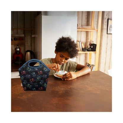 Quest Gamer Lunch Bag Navy