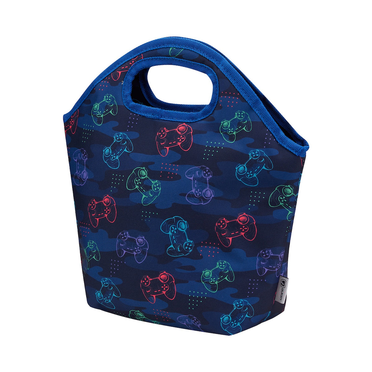 Quest Gamer Lunch Bag Navy