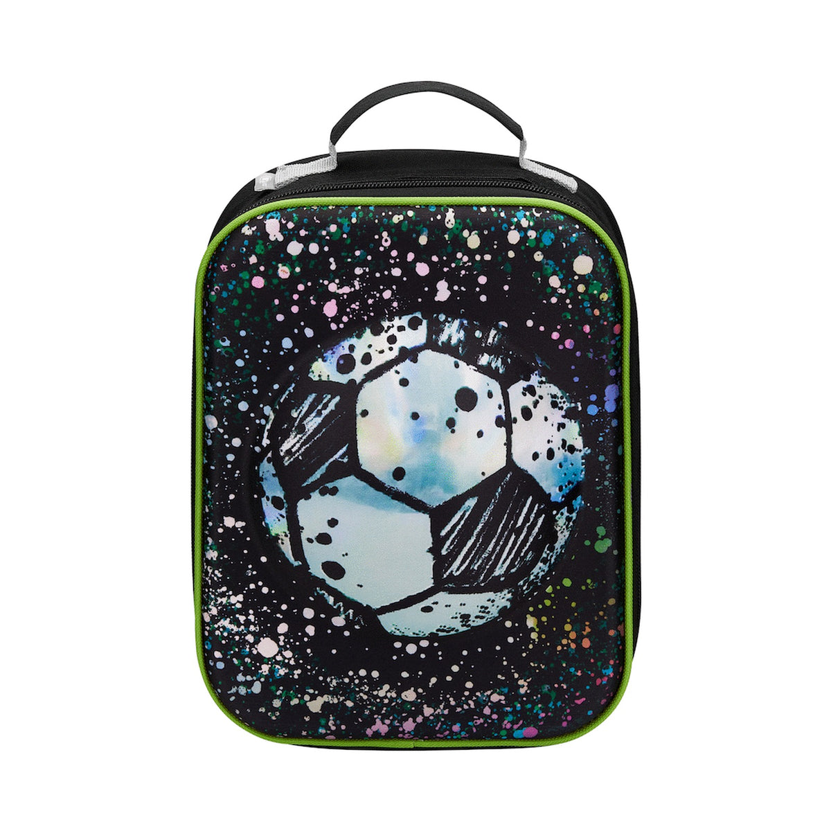 Quest Footy 3D EVA Lunch Bag - Black