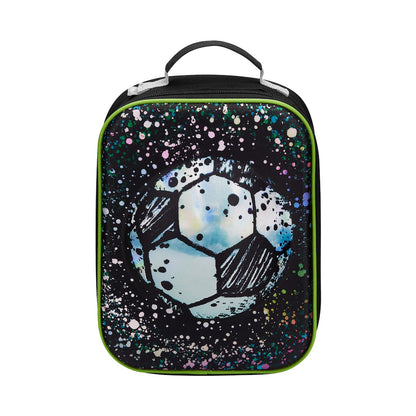 Quest Footy 3D EVA Lunch Bag - Black