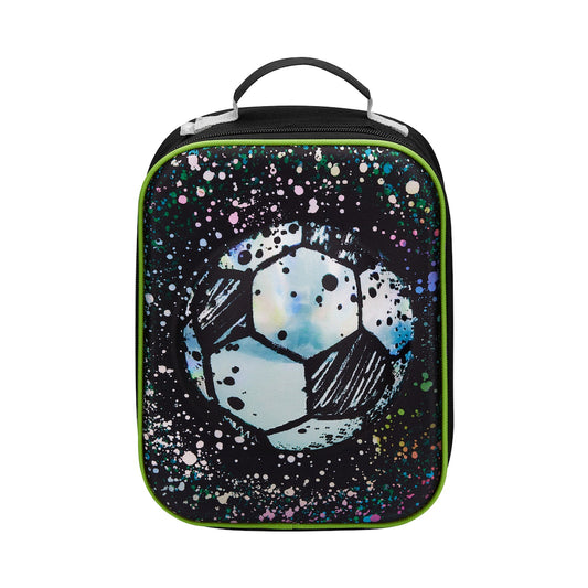 Quest Footy 3D EVA Lunch Bag - Black