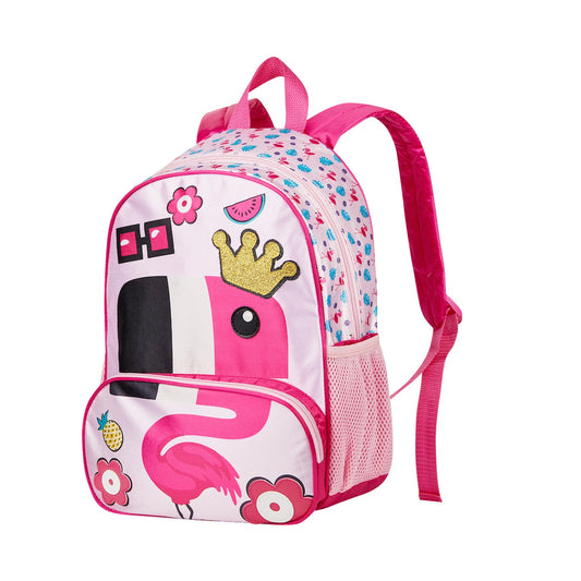 Quest Satin Backpack Flamingo
