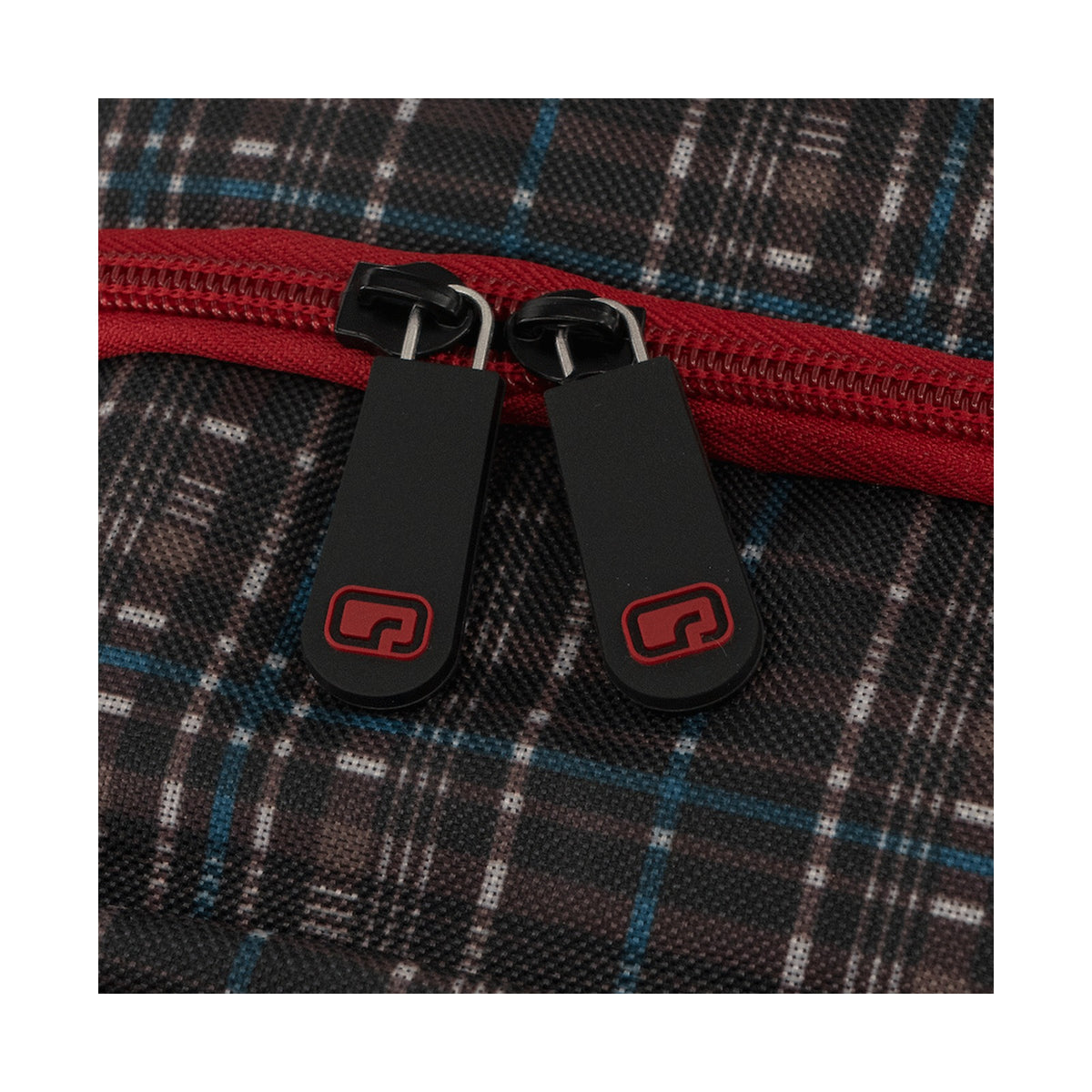 Quest Metro Backpack - Grey/Red