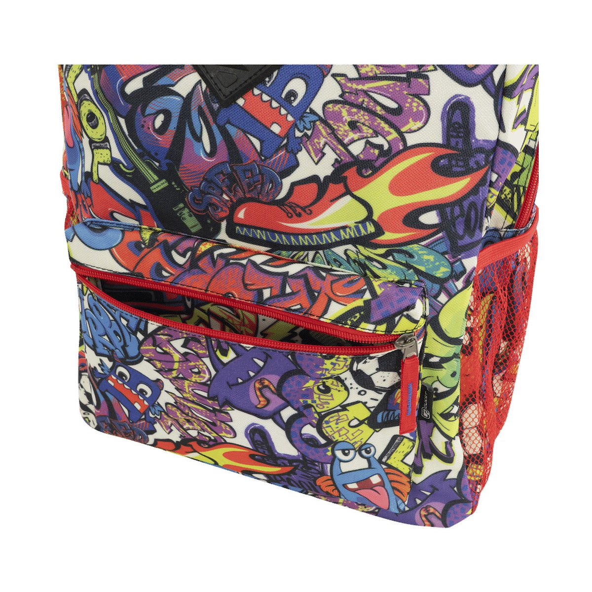 Quest Graffiti  4 Piece BTS Combo -  Multi Colour