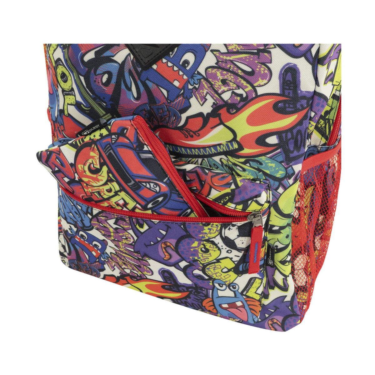 Quest Graffiti  4 Piece BTS Combo -  Multi Colour