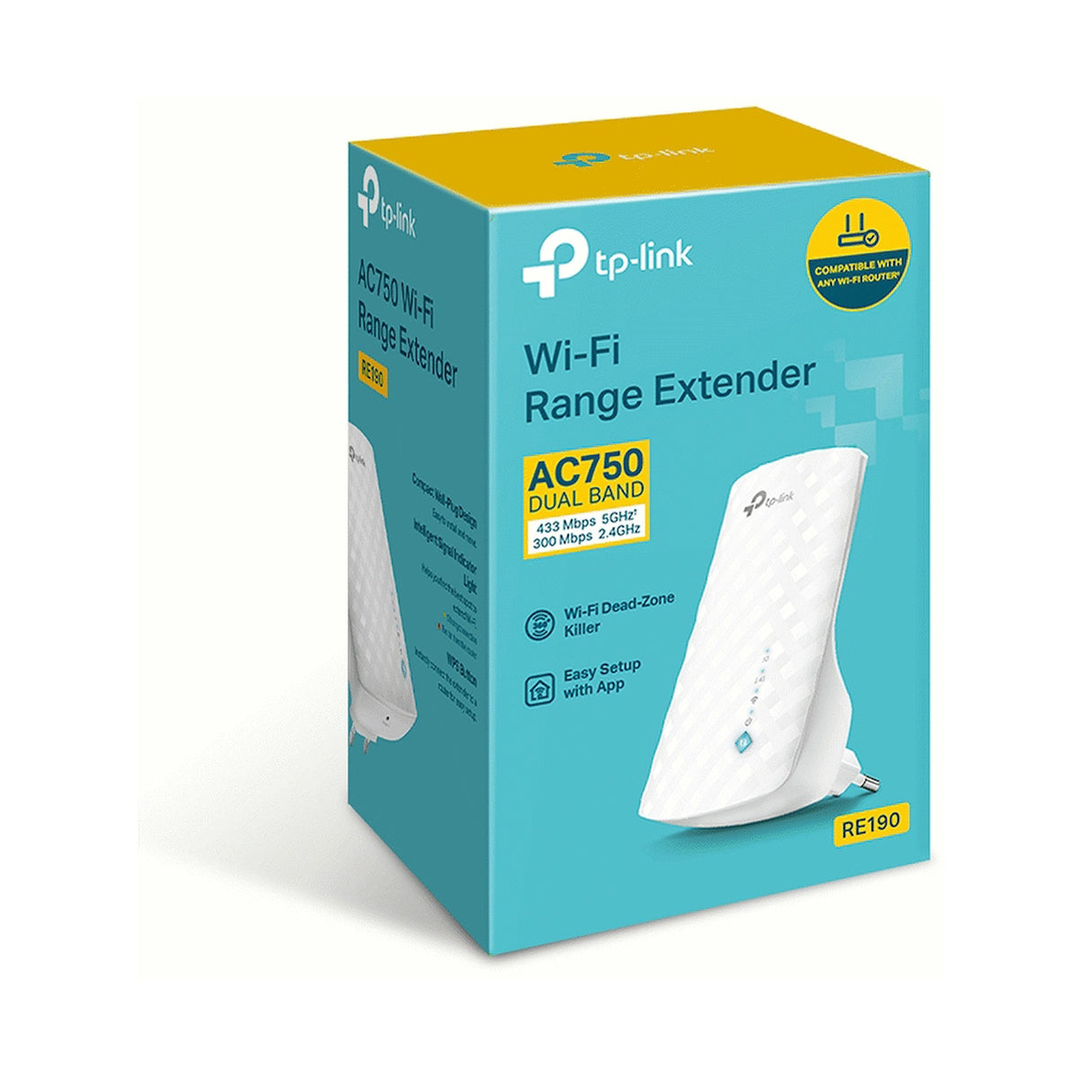 TP-Link RE190 AC750 Wi-Fi Range Extender