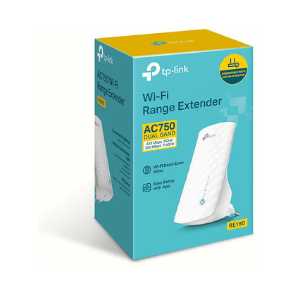 TP-Link RE190 AC750 Wi-Fi Range Extender