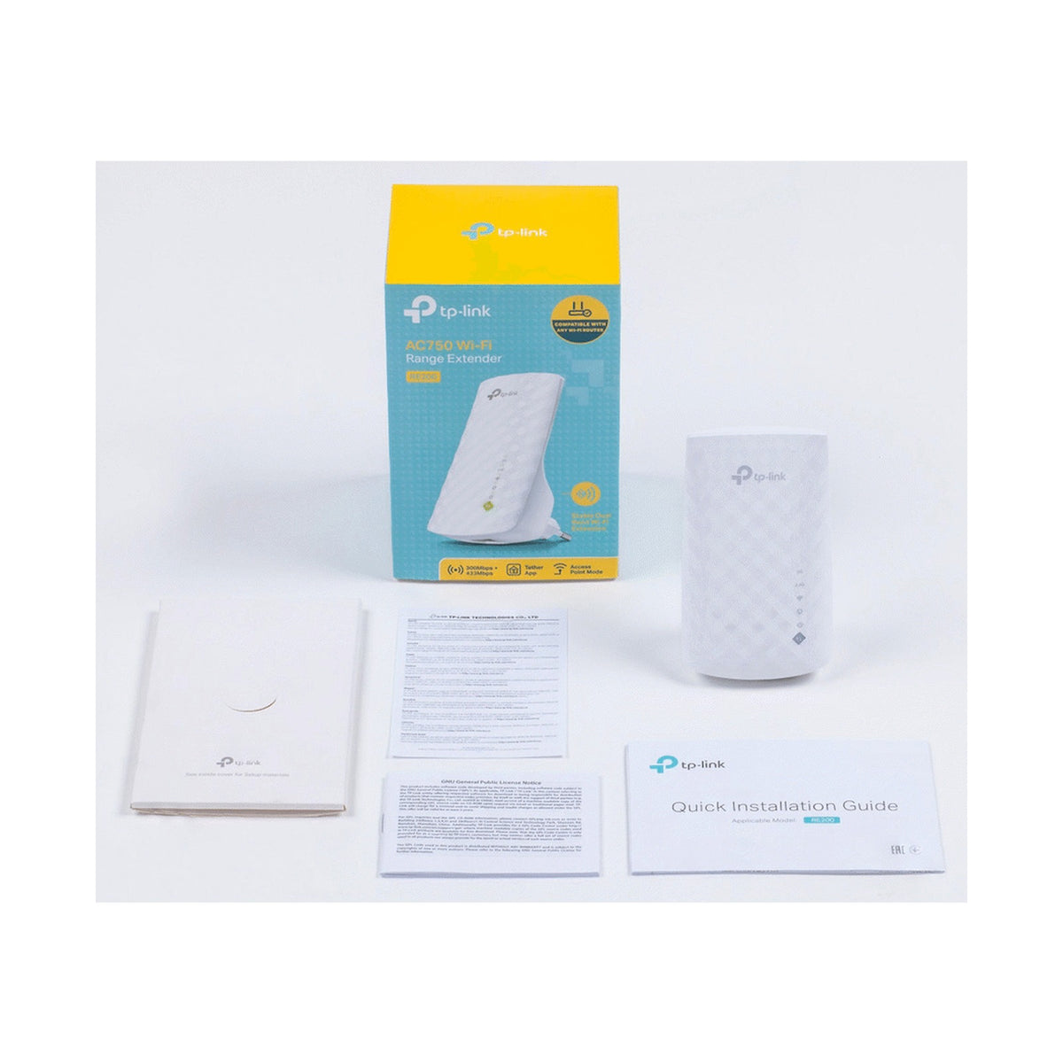 TP-Link RE200 AC750 Wi-Fi Range Extender