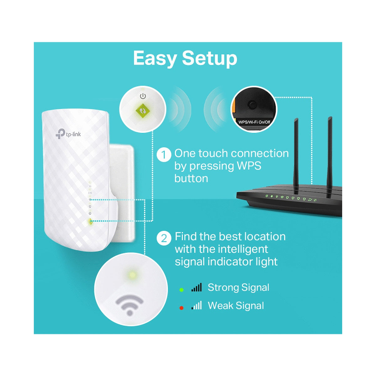 TP-Link RE220 AC750 Wi-Fi Range Extender