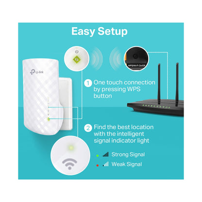 TP-Link RE220 AC750 Wi-Fi Range Extender