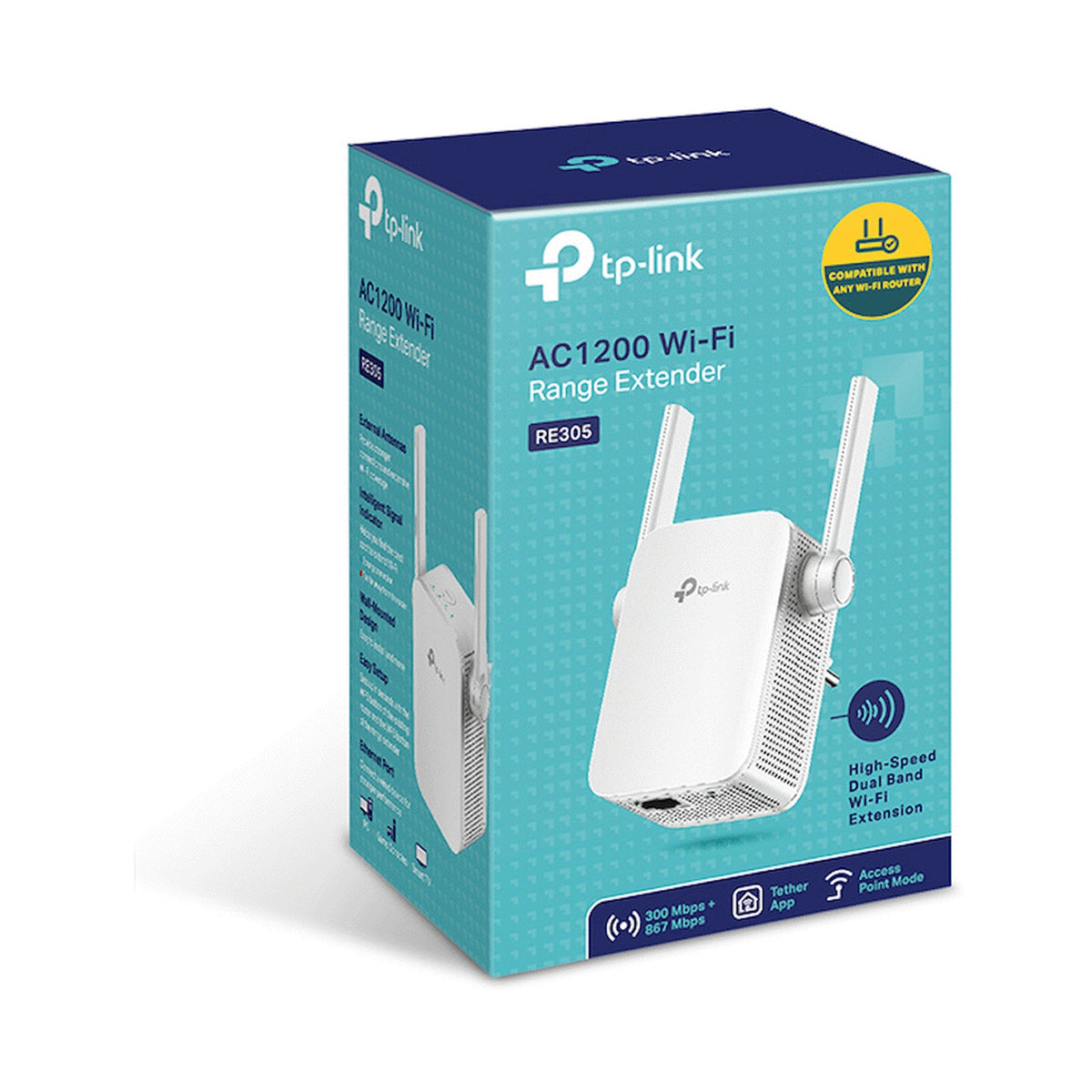 TP-Link RE305 AC1200 Wi-Fi Range Extender