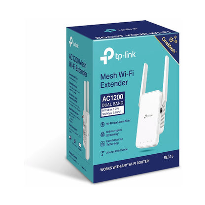 TP-Link RE315 AC1200 Wi-Fi Range Extender