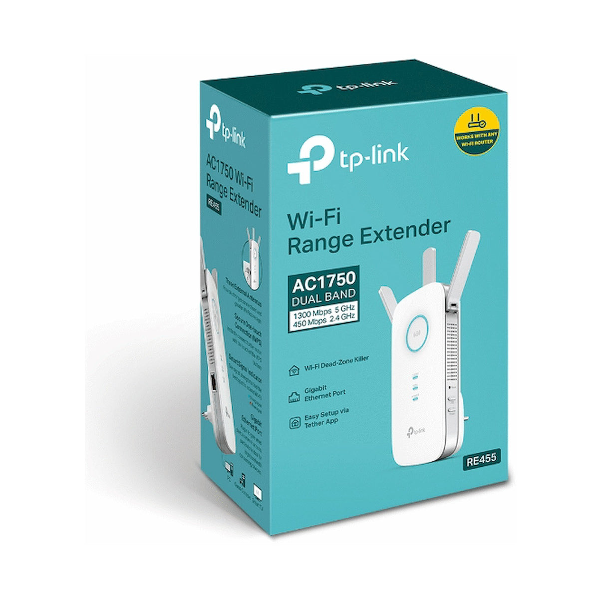 TP-Link RE455 AC1750 Wi-Fi Range Extender