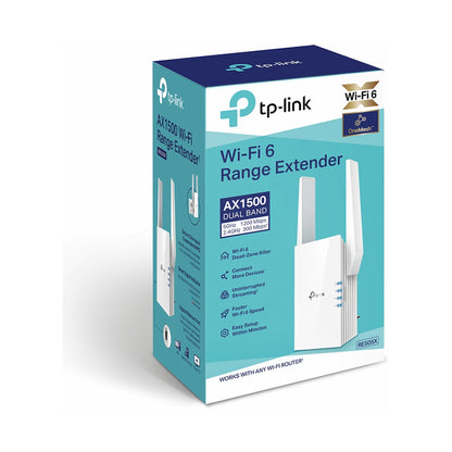 TP-Link RE505X AX1500 Wi-Fi 6 Range Extender
