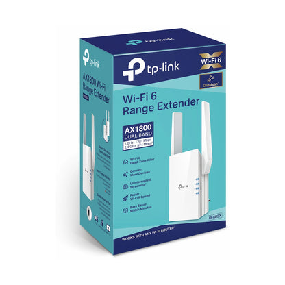 TP-Link RE605X AX1800 Wi-Fi 6 Range Extender