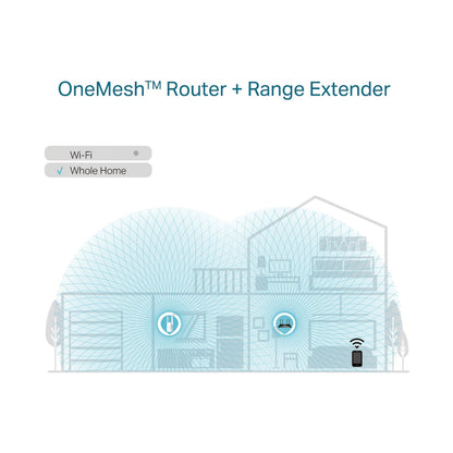 TP-Link RE605X AX1800 Wi-Fi 6 Range Extender