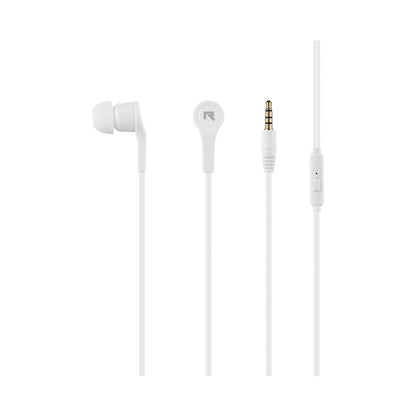 Rocka Elements Earbuds - White