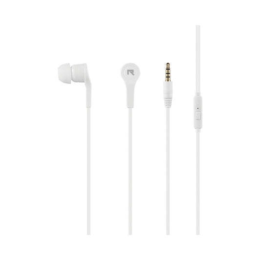 Rocka Elements Earbuds - White