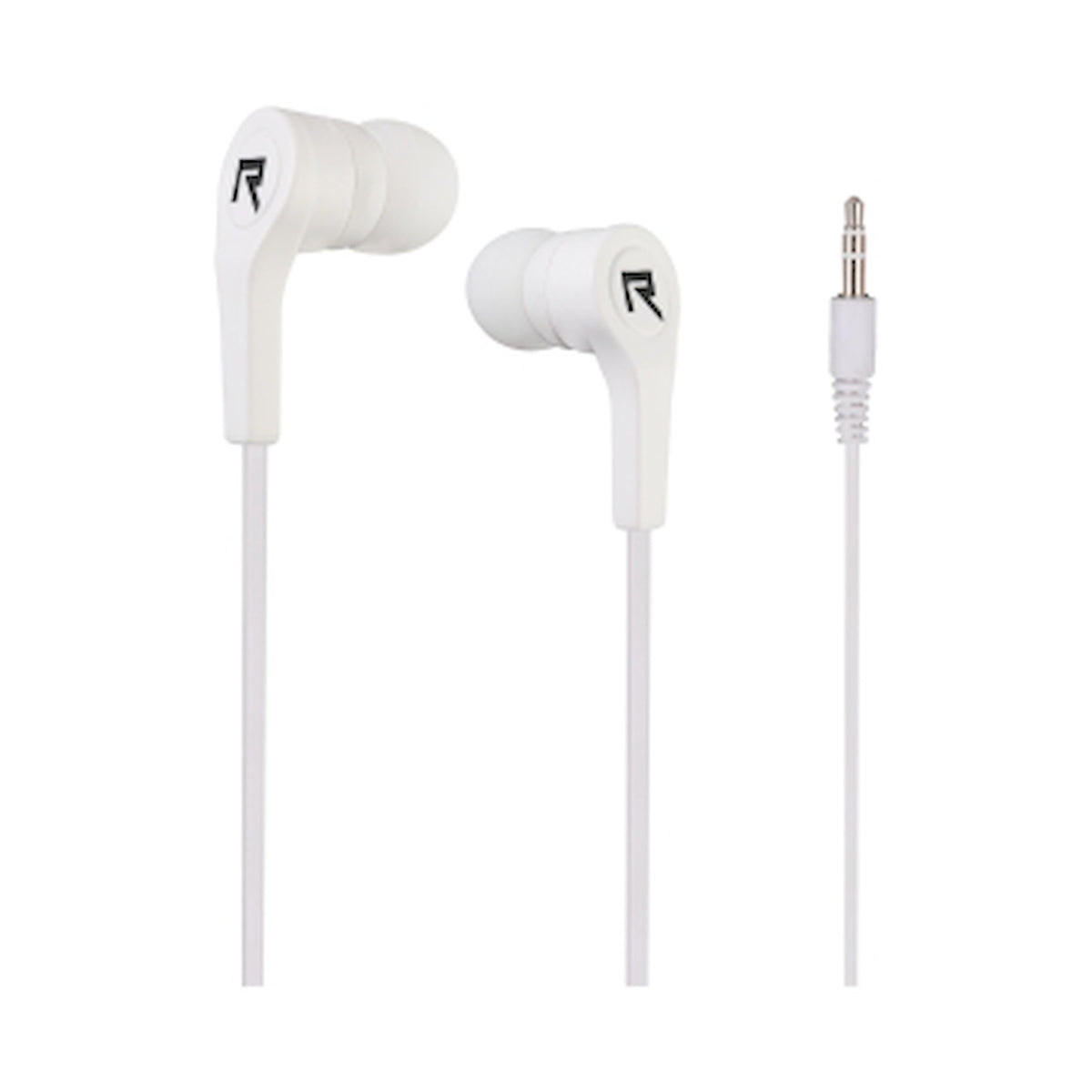 Rocka Elements Earbuds - White