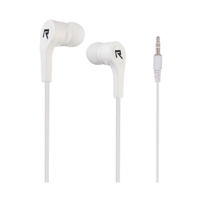 Rocka Elements Earbuds - White
