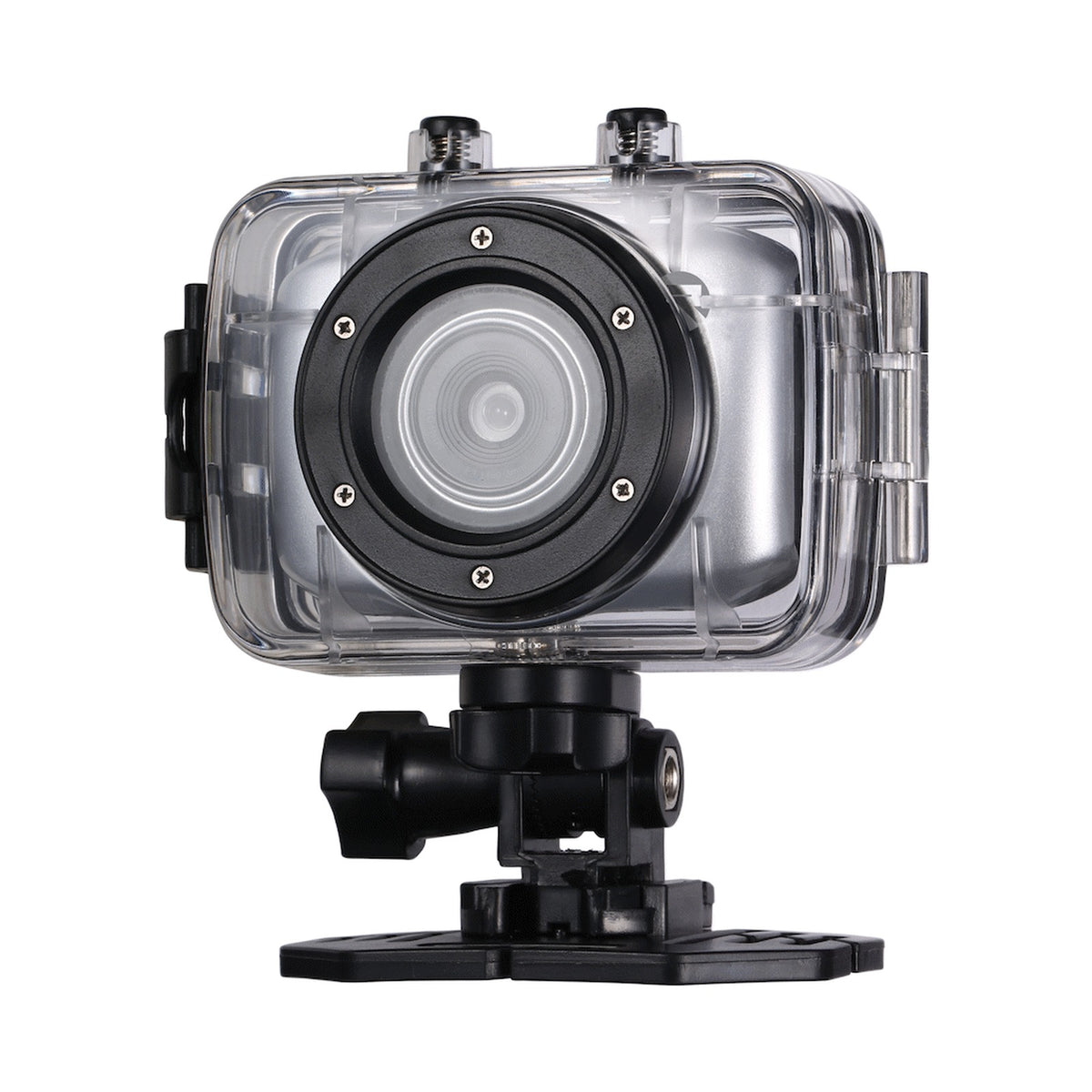Rocka Edge Series HD Action Camera - Silver