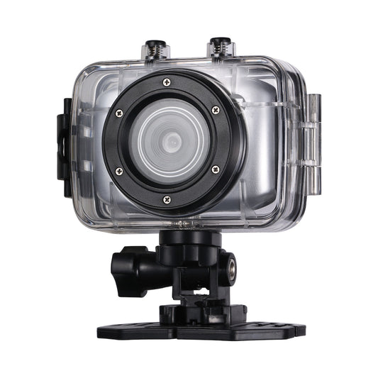 Rocka Edge Series HD Action Camera - Silver