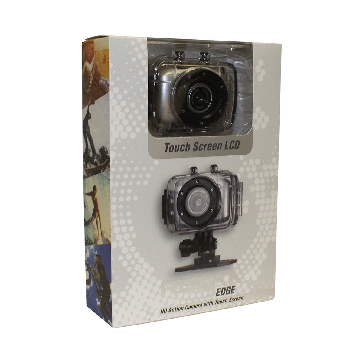 Rocka Edge Series HD Action Camera - Silver