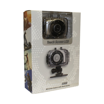 Rocka Edge Series HD Action Camera - Silver