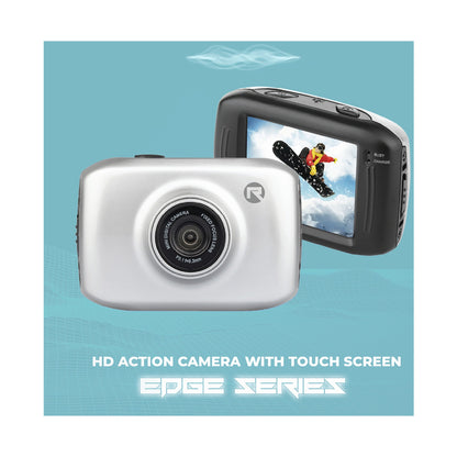 Rocka Edge Series HD Action Camera - Silver