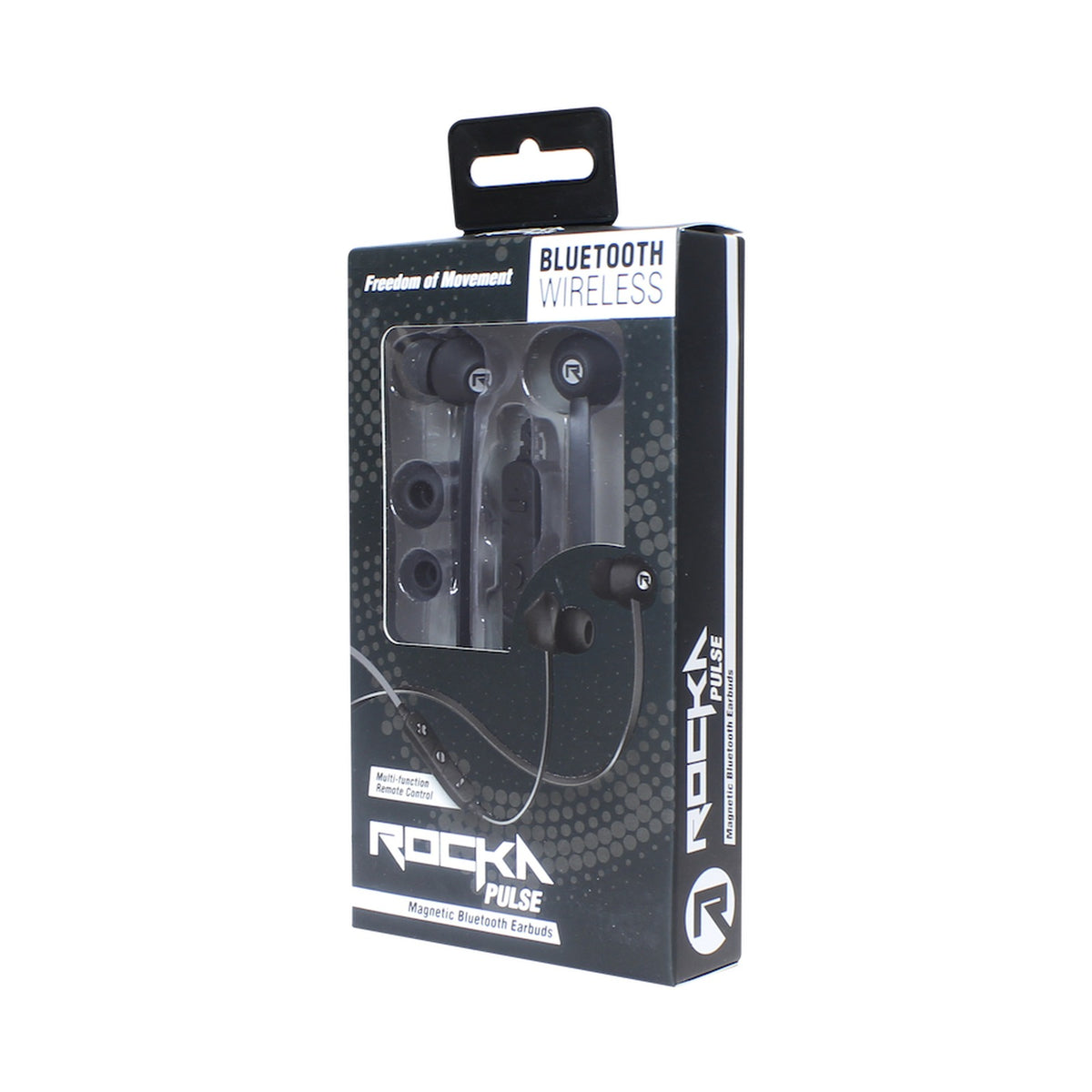 Rocka Pulse Bluetooth Earbud - Black