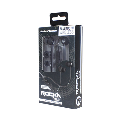 Rocka Pulse Bluetooth Earbud - Black
