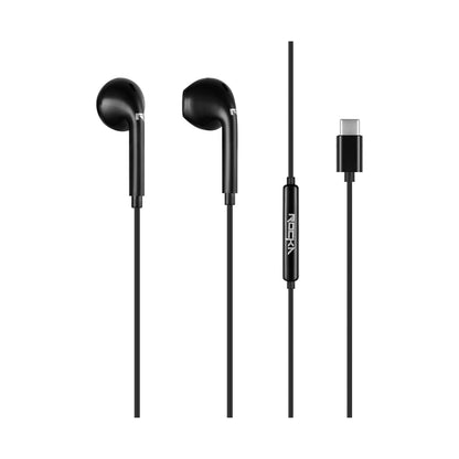 Rocka Ignite Series Type-C Earphone - Black
