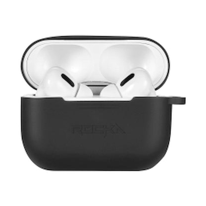 Rocka Free X Series TWS Earphones + Charging Case - White Case + Black Cover
