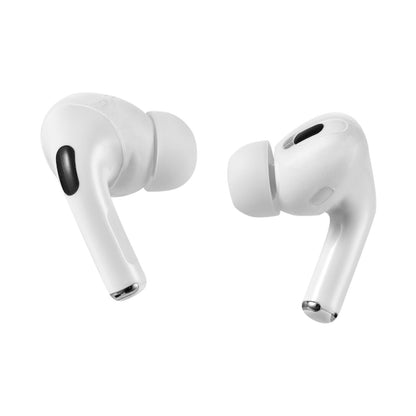 Rocka Free X Series TWS Earphones + Charging Case - White Case + Black Cover