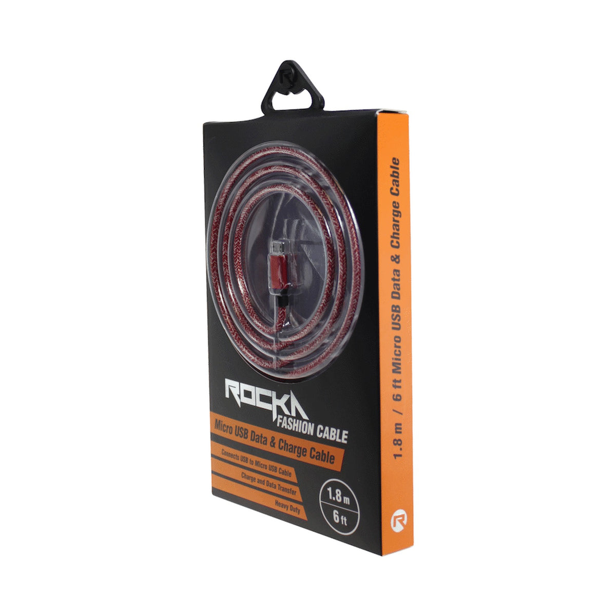 Rocka Fashion Cable Micro-USB 1.8m