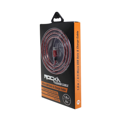 Rocka Fashion Cable Micro-USB 1.8m