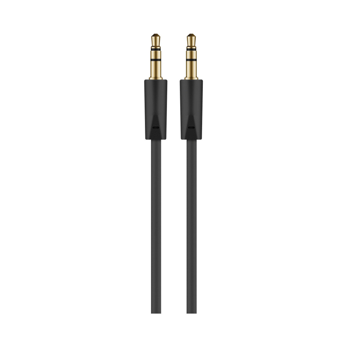 Rocka Flash Series Aux Cable 1.2m - Black
