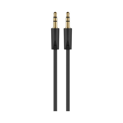 Rocka Flash Series Aux Cable 1.2m - Black