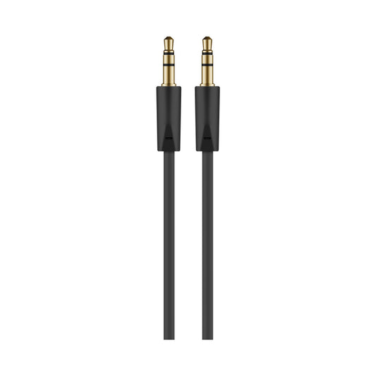 Rocka Flash Series Aux Cable 1.2m - Black