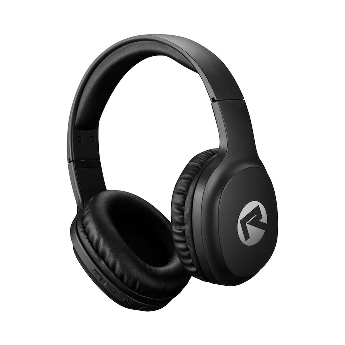 Rocka Pump Series Bluetooth Headphones - Black