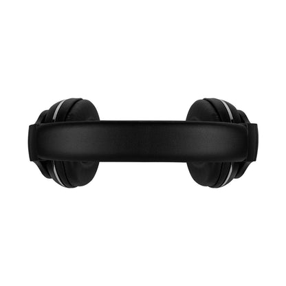 Rocka Cortex series Aux Headphones - Black