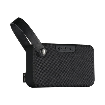 Rocka Fibre Series Bluetooth Speaker with Fabric Trim - Black
