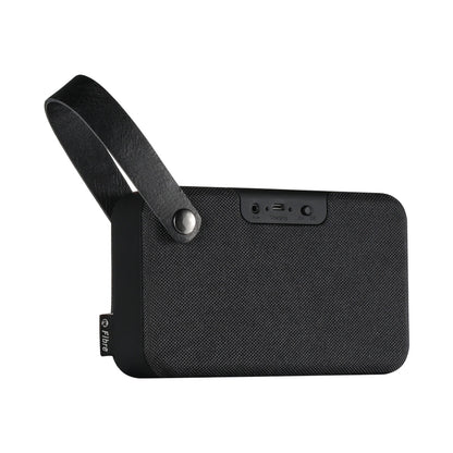 Rocka Fibre Series Bluetooth Speaker with Fabric Trim - Black