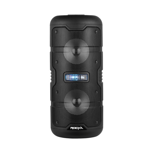 Rocka Boost X Dual 5.25" Series Party Speaker + Microphone
