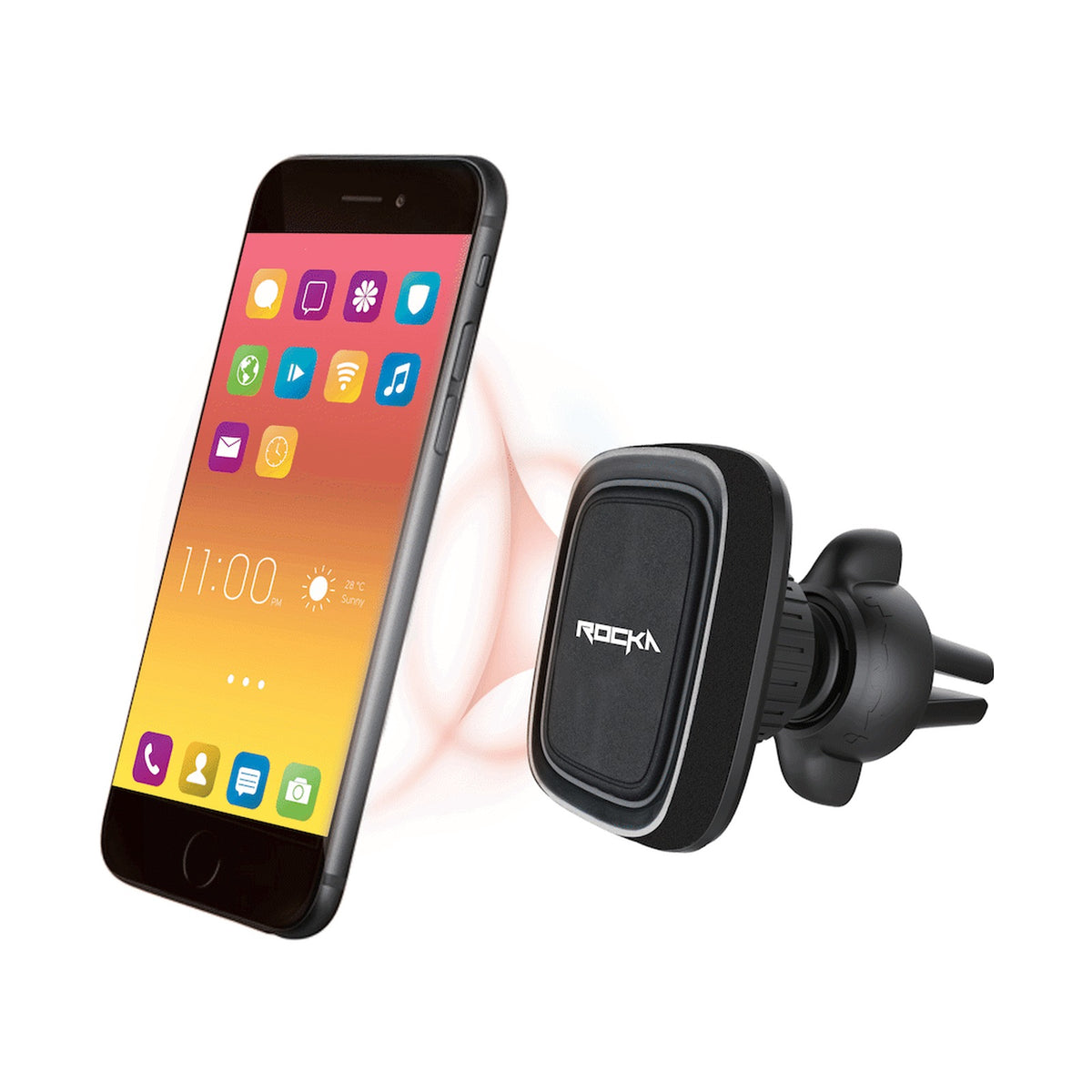 Rocka Fix 2.0 Series Magnetic Vent Phone Holder