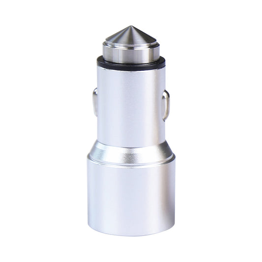 Rocka Cargo Series car charger - silver