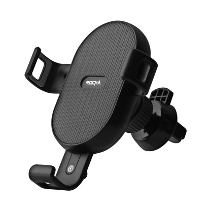 Rocka Static Series Wireless Fast Charge Car Phone Holder