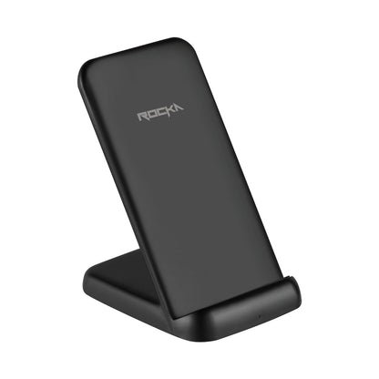 Rocka Revive Series Upright Wireless Charging Stand with Fast Charge