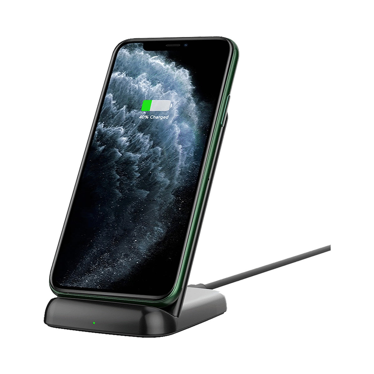 Rocka Revive Series Upright Wireless Charging Stand with Fast Charge